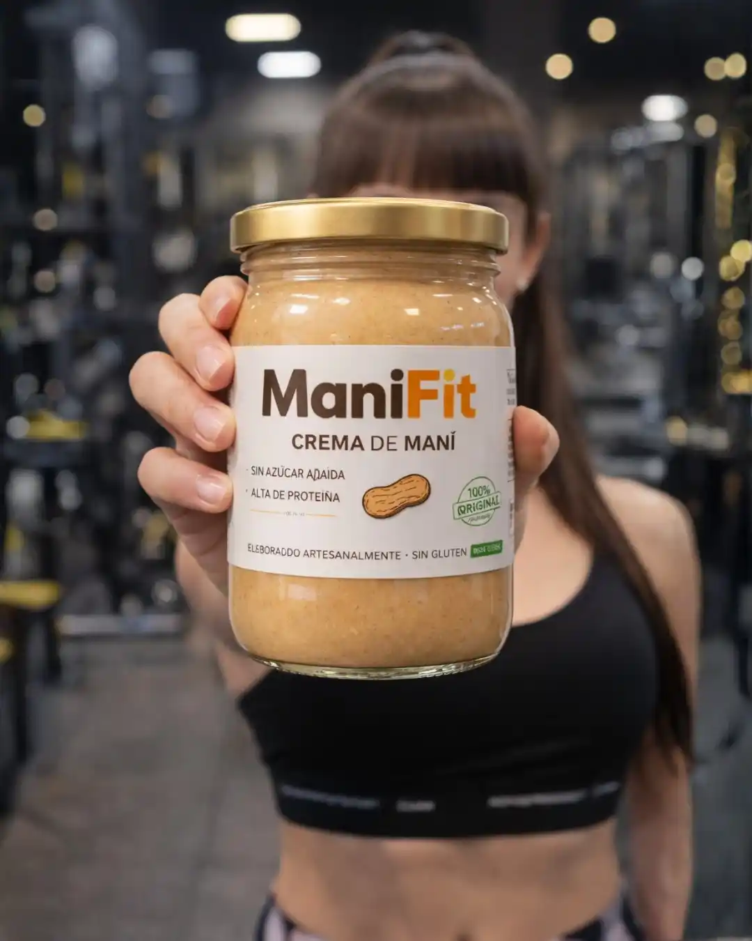 ManiFit en rutina fitness